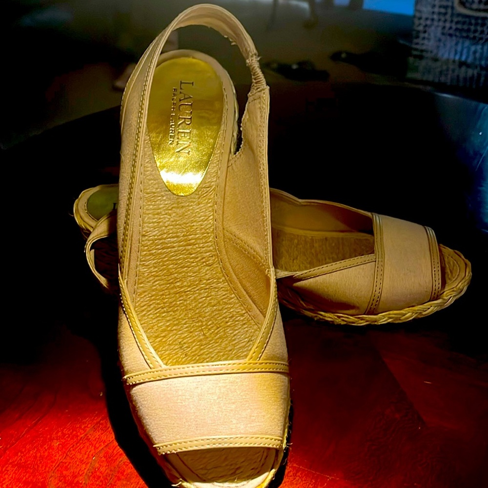 Ralph Lauren Women Wedge Sandals